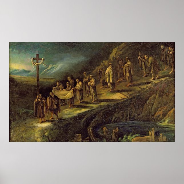 Poster La procession du Saint-Suaire (Devant)