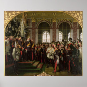 Poster La proclamation de Wilhelm