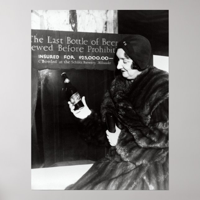 POSTER LA PRODUCTION CESSE AVANT L'INTERDICTION 1920 (Devant)