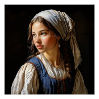 “La Promesse de demain” “Anna” Une fille hollandai