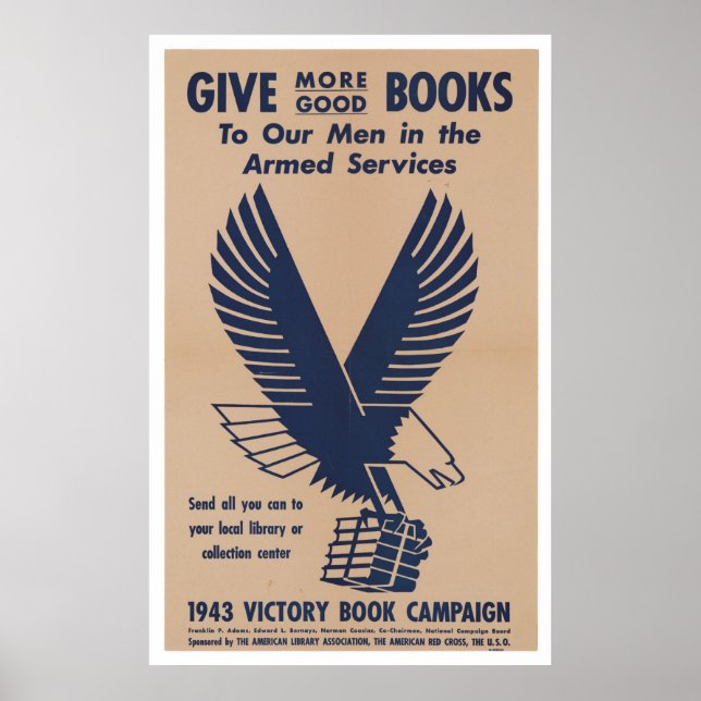 Poster La propagande américaine pendant la Seconde Guerre (Devant)