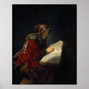 Poster La Prophète Anna