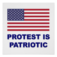 La protestation est patriotique
