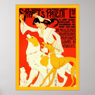 Poster La publicité française vintage de ~ de Patent Lt