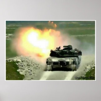 Poster La puissance de feu !