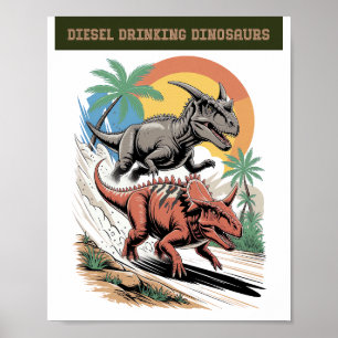 Poster La Puissance Du Diesel