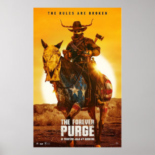 Poster La purge permanente 2021