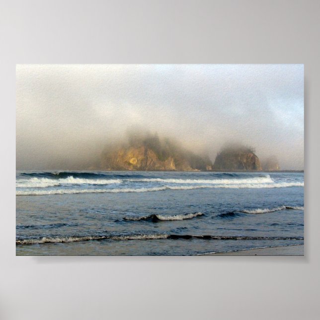 Poster La Push, Côte Pacifique - WA (Devant)