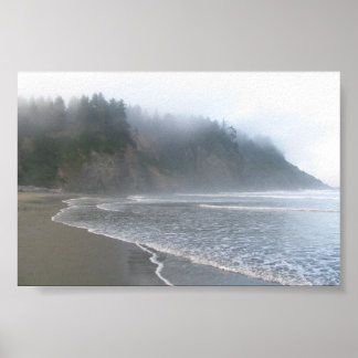 Poster La Push, Côte Pacifique - WA