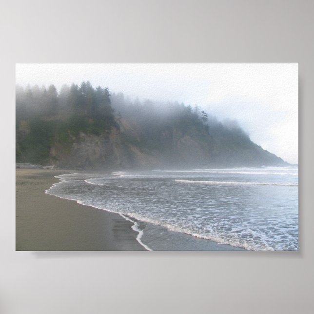 Poster La Push, Côte Pacifique - WA (Devant)