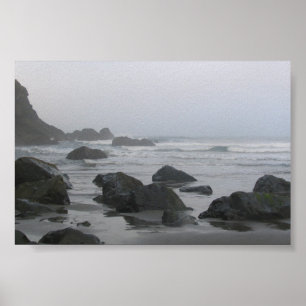 Poster La Push, Côte Pacifique - WA