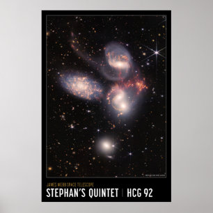 Poster La quintette de Stephan