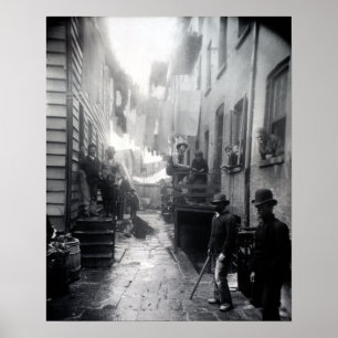 Poster La racine de Jacob Riis Bandit
