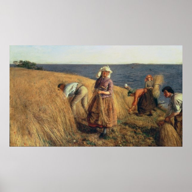 Poster La récolte (Devant)