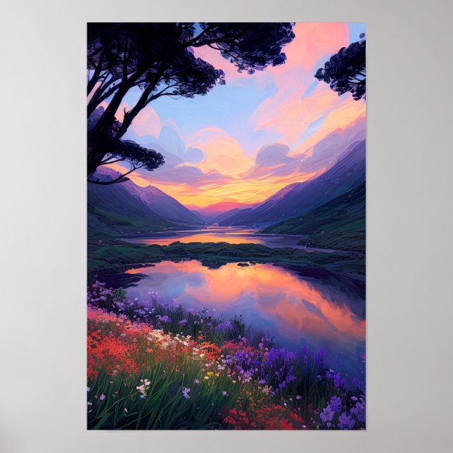 Poster La réflexion de Twilight (Devant)