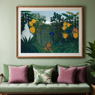 Poster La refonte du lion