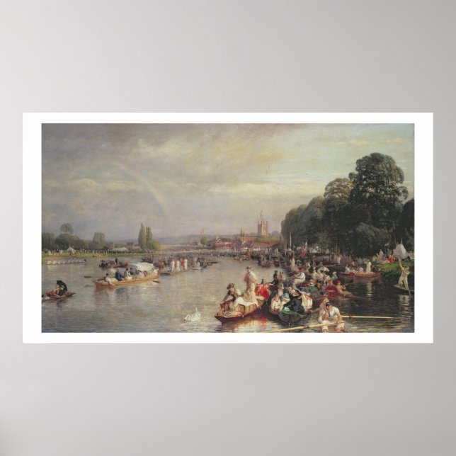 Poster La Regatta (Devant)