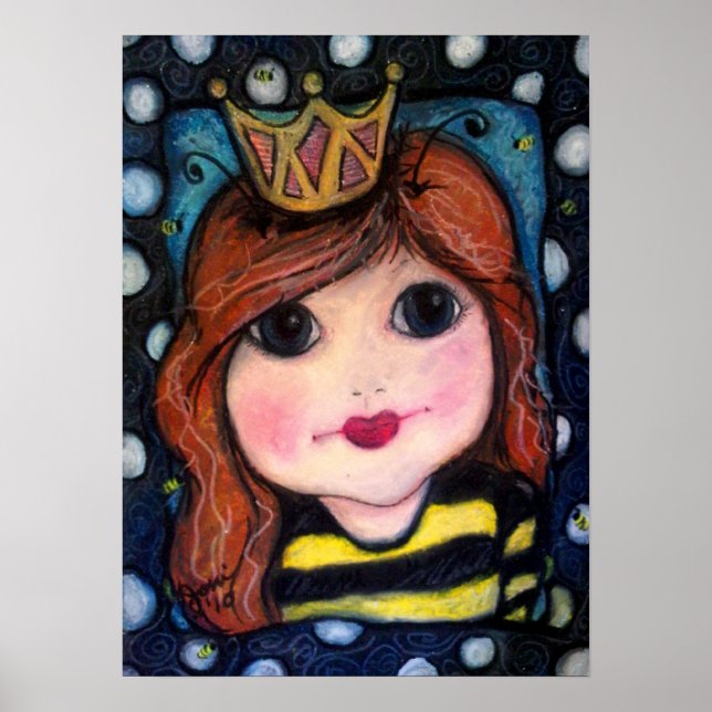 Poster La reine abeille (Devant)