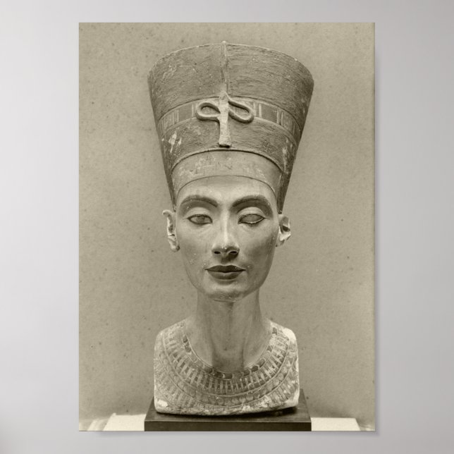 Poster La reine-affiche Nefertiti (Devant)