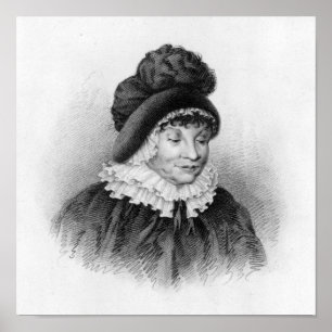 Poster La Reine Charlotte, c.1818