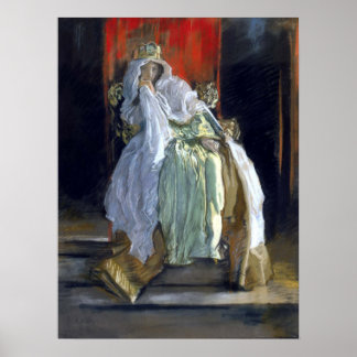 Poster La Reine Dans "Hamlet"