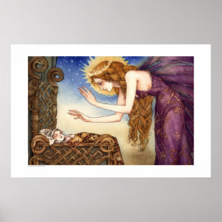 Poster La Reine de la Féerie qui bénit