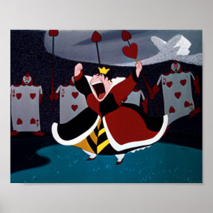 Poster La Reine des Coeurs Mid Shout