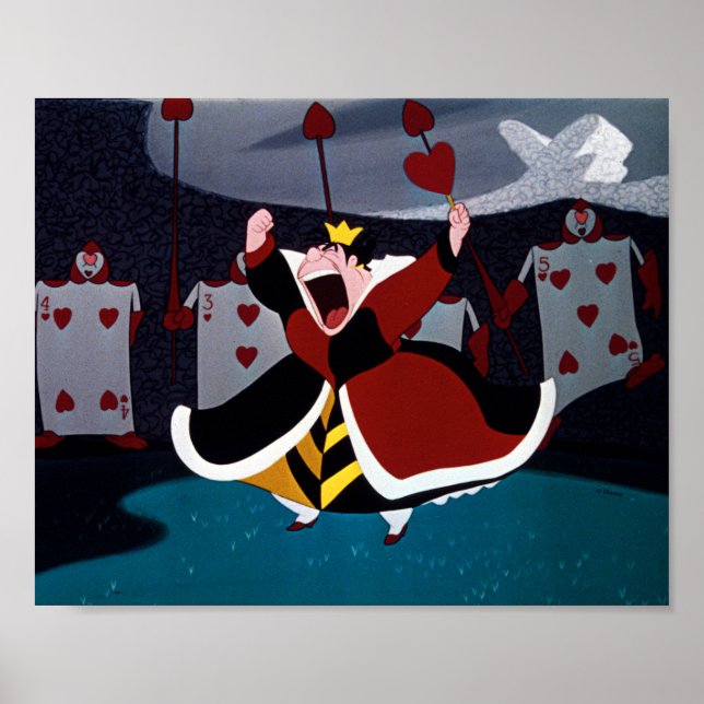 Poster La Reine des Coeurs | Mid Shout (Devant)
