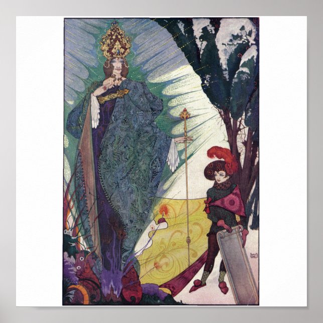 Poster La Reine des neiges (Devant)