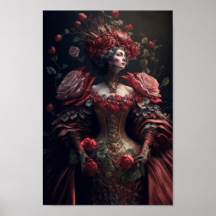 Poster La reine des Roses