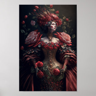 Poster La reine des Roses