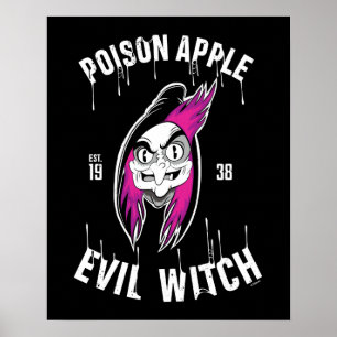 Poster La reine du mal   Poison Apple Evil Witch