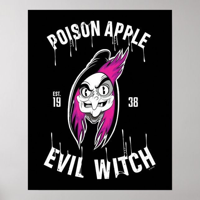 Poster La reine du mal | Poison Apple Evil Witch (Devant)