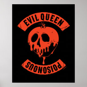 Poster La reine du mal   Poisoneux