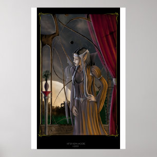 Poster La Reine la nuit dernière