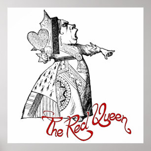 Poster La Reine Rouge