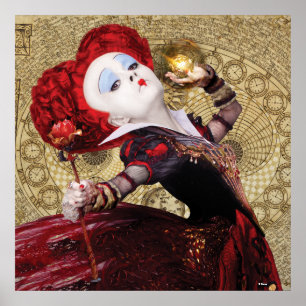 Poster La Reine rouge   Adventures en Wonderland