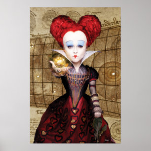 Poster La Reine Rouge   Ne soyez pas en retard