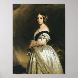 Poster La Reine Victoria 1842