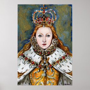 Poster La Reine Vierge