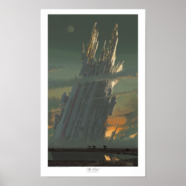 Poster "La relique" (Devant)