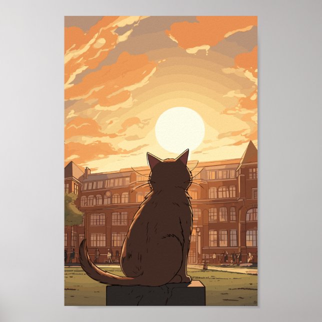 Poster La Rentrée (Devant)