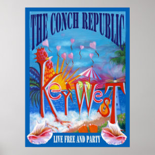 Poster La République de Conch