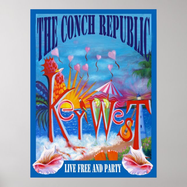 Poster La République de Conch (Devant)