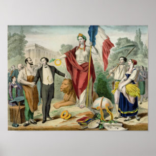 Poster La république Française