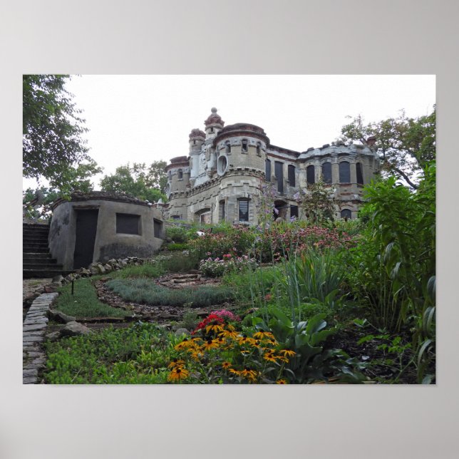 Poster La Résidence du Château de Bannerman (Devant)