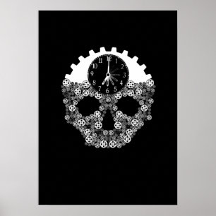 Poster La respiration n'est qu'une horloge...
