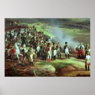 Poster La restitution d'Ulm, détail de Napoléon, 1815