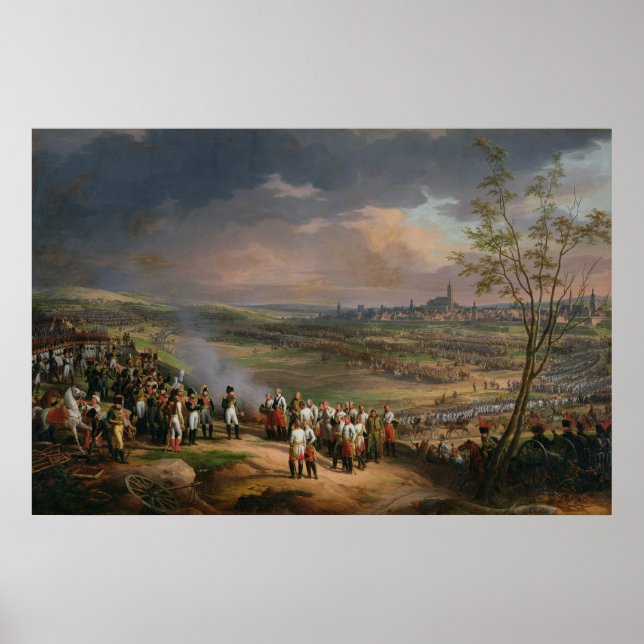 Poster La restitution d'Ulm, le 20 octobre 1805, 1815 (Devant)