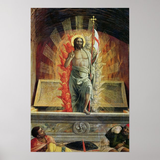 Poster La résurrection (Devant)